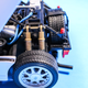 Illustration for article titled Ricko 1:18 scale Ford RS200